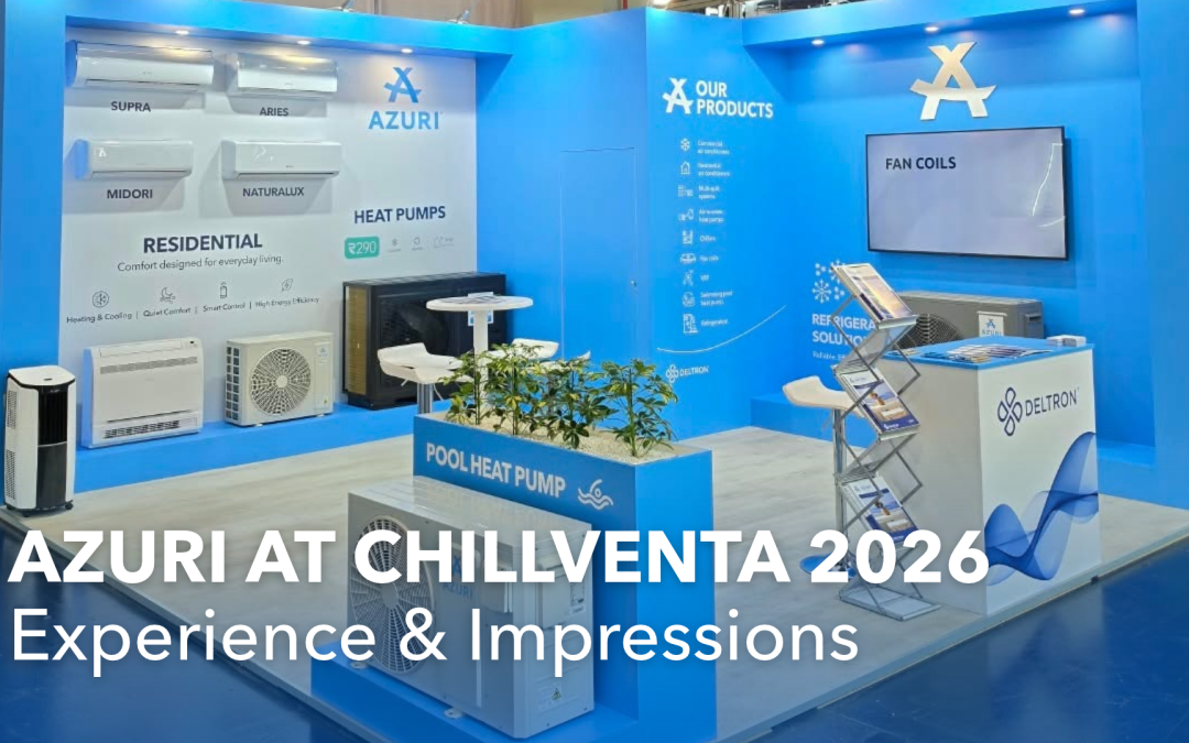 Reflections on an Incredible Experience at Chillventa 2026